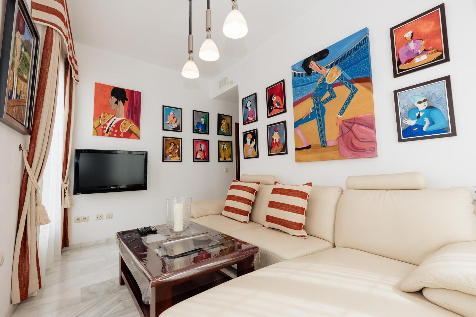 Top2Stay Calle Nueva Málaga Eksteriør billede